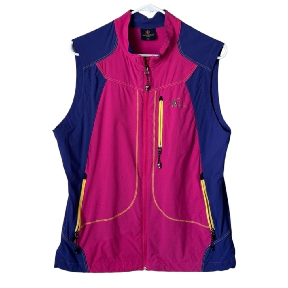 ADU CAMBRIDGE athletic cycling hiking outdoor active top fuschia